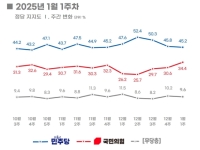 [폴폴뉴스]국민의힘 지지율 3주 연속 상승…3.8%p 올라 34.4%