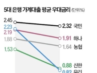 대출금리 5%대까지 올리고 예금금리는 '뚝'…은행들 