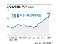 전고체 배터리 선점 경쟁에 몸값 오르는 이수스페셜티케미컬