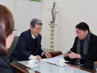 이강덕 포항시장, 최태원 대한상공회의소 회장에 지역 투자 건의