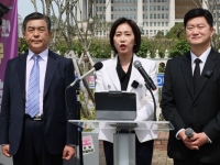 민주당 문 두드리는 허은아 