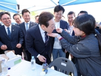 '김대중 정신' 강조한 이재명 "잘사니즘으로 나아가자"
