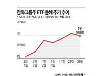 잘나가던 한화그룹株, 주가 급브레이크