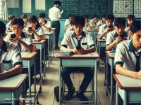 애들 휴대폰 걷으려 했는데…교사 10명 중 7명은 