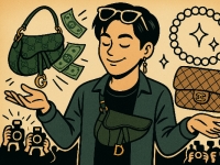 공항 출국길, 패션 광고 그 뒤의 수익구조[K스타 출국 전쟁③]