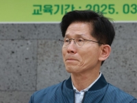 김문수, '한센인 마을' 방문...