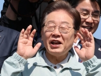 대선 4자대결…이재명 47%·한덕수 23%·김문수 13%·이준석 4% 