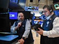 [뉴욕증시]관세 우려로 일제 하락…내일 FOMC 금리 결정 주목