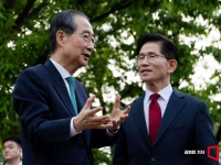 김문수·한덕수, 2차 단일화 회동도 '빈손'…입장차만 재확인(상보)