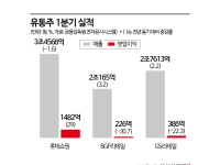 유통주, 실적에 엇갈린 주가 희비