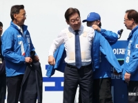 경찰, 이재명 경호팀 첩자설에 “아는 바가 없다”