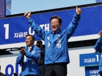 '아파트' '찐이야' '앗!뜨거' 3인 3색 선거송…'질풍가도'는 같지만 다르게