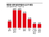 '햇빛연금' 공약에 줄줄이 신고가…태양광株 볕드나