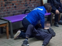 심정지 어르신 구한 선거운동원 소식에…이재명 