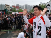 김문수 갈 길 먼데…국힘은 尹탈당 놓고 또 분열
