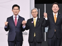 첫 TV토론 평가 제각각…이재명 