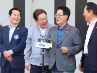 박지원 “격차 줄어들겠지만, 결국 이재명이 이긴다”
