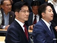 김문수 '단일화 러브콜'에도 이준석 '가능성 일축'