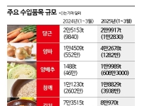 한국인 밥상, 중국산이 점령했다…가성비에 무너진 국산 채소[Why&Next]