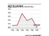 2600선 위협받는 코스피, 단기조정 온다