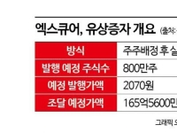 [증권신고서 읽는 기자]SKT 해킹에 주가 오르자 유증 나선 엑스큐어