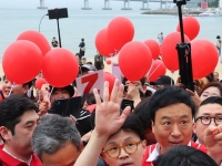 尹 부정선거 영화 관람에 선 긋기 나선 한동훈…