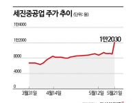 세진중공업, 조선업 호황에 낙수 효과