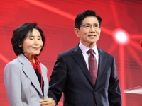 김문수 배우자 설난영, '법카 논란' 김혜경 비판 