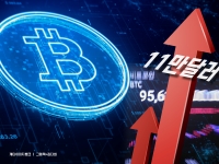 거침없는 비트코인… 사상 첫 11만달러 돌파