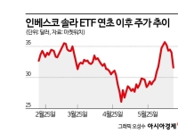 트럼프 감세법안 美하원 통과…태양광株 최대 30%대 낙폭