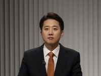 2차 TV토론 직후 이준석 
