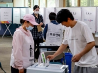21대 대선 사전투표율 24.55%…전남 43%·대구 17%