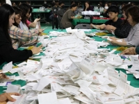 0시 개표율 48%, 이재명 당선 확실…