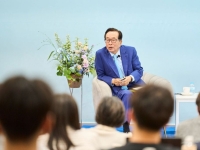 "실패 두렵다"는 서울대 학생…김재철 동원 회장의 '도전론'