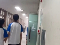 담배 피우지 말라 했다고…중학생이 교무실·복도에 소화기 난사