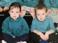유치원 사진 보더니 