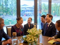 G7 데뷔전서 '돌발 변수'…李대통령, 대안 외교로 승부수