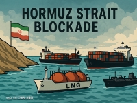 막힌 '하늘길·바닷길'…호르무즈 봉쇄 공포에 수출 한국 '물류 비상'[미국-이란 전쟁]