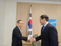위성락 안보실장, 나토 정상회의서 루비오 美 국무장관 양자 면담