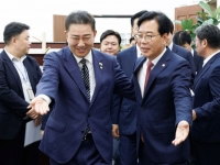 얼굴 다시 맞대는 與野…원구성 재협상