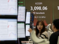 짙어진 관망세…코스피·코스닥, 하락 마감