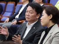 안철수, 당대표 불출마 선언한 한동훈에 