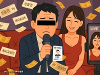 노래방 도우미 불러 라이브 방송한 공무원 