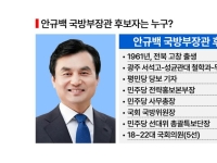 [이재명 파워맨]'64년 만의 문민 국방장관' 안규백 후보자