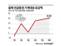 '수도권은 6억' 주담대 틀어막았는데…가계대출 왜 또 늘었나