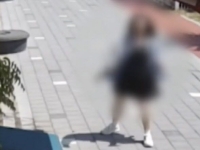 20대 여경이 대낮 흉기 들고 도심 활보