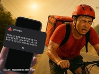 4시간 일해 손에 쥔 돈 1만3900원…'폭염경보'에도 멈출 수 없는 배달[위기의 노동자]③