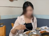 2인분 시킨 혼밥女에 