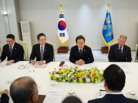 이재명 대통령, 정의선·구광모와 만찬…"통상 부문 애로사항 청취"