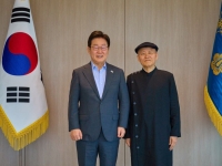 李대통령, 도올 김용옥 선생 접견…